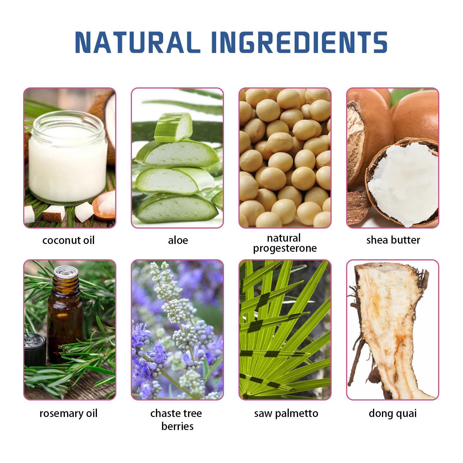 generic Estrogen Cream, Natural Estrogen Cream for Women Menopause (2pcs)