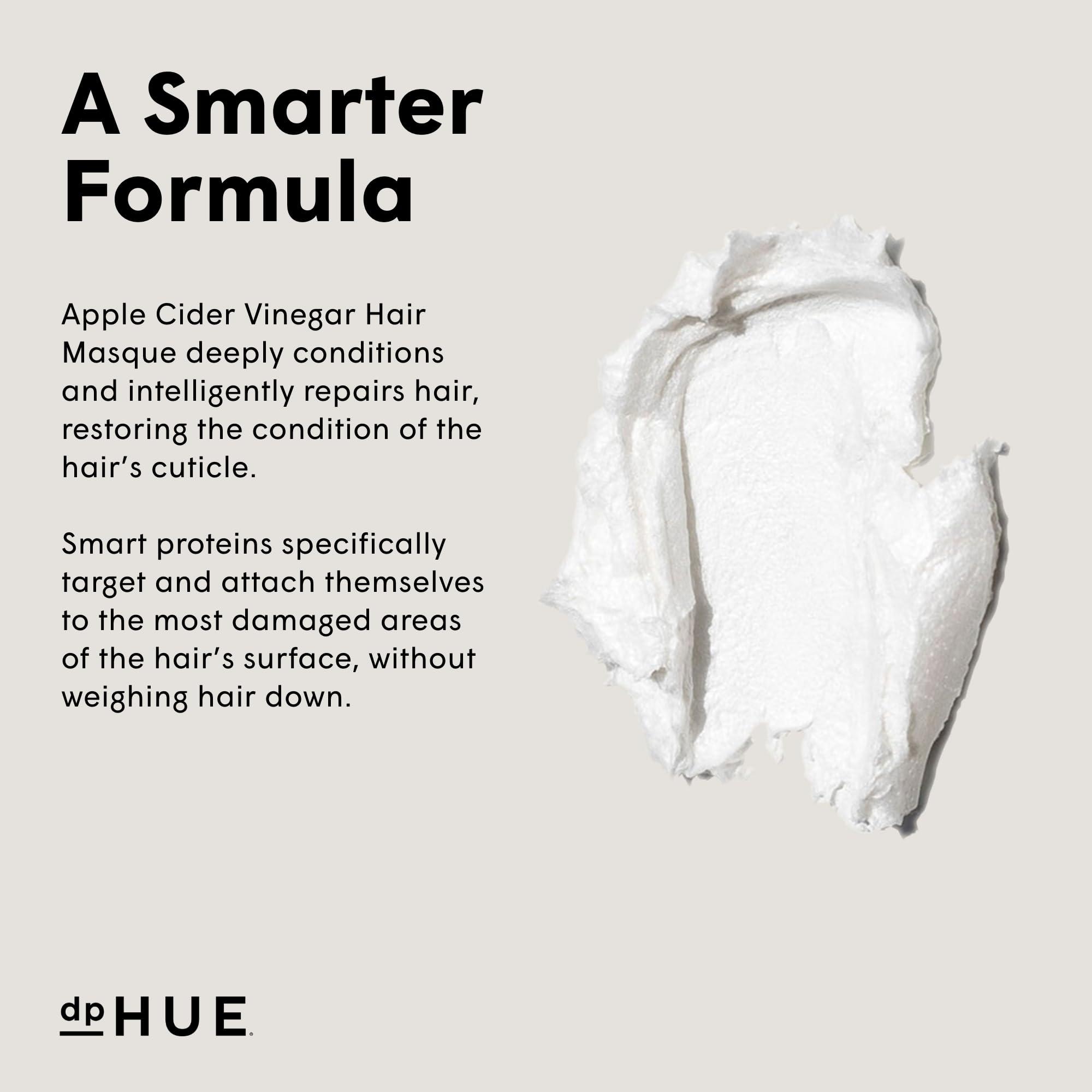 dpHUE dpHUE Apple Cider Vinegar Hair Rinse (2 oz) and Hair Masque (9 oz) - Helps Soothe Dry Scalps & Activate Healthy Hair Growth