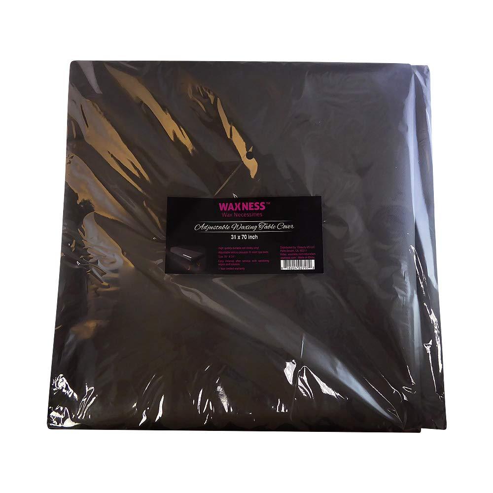 Wax Necessities Waxness Adjustable Waxing Table Bed Cover 31 X 70 inch Gray