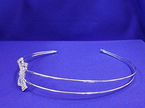 TiaraTown Crystal Bow Headband