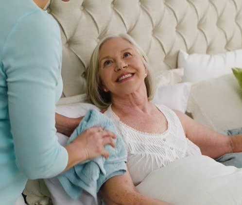 No-Rinse No-Rinse Body Wash, 8 fl oz - Leaves Skin Clean, Moisturized and Odor-Free, Rinse-Free Formula (Pack of 6)