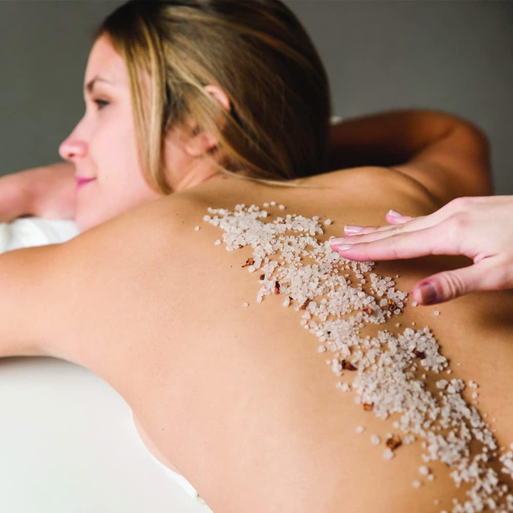 GLIMMER GODDESS Glimmer Goddess Organic Lavender Lemon Whipped Sugar Scrub - 9.5 oz - Organic Cane Sugar with Coconut Oil & Agave - Exfoliating, Hydrating, Natural Glow - Vegan, Cruelty-Free