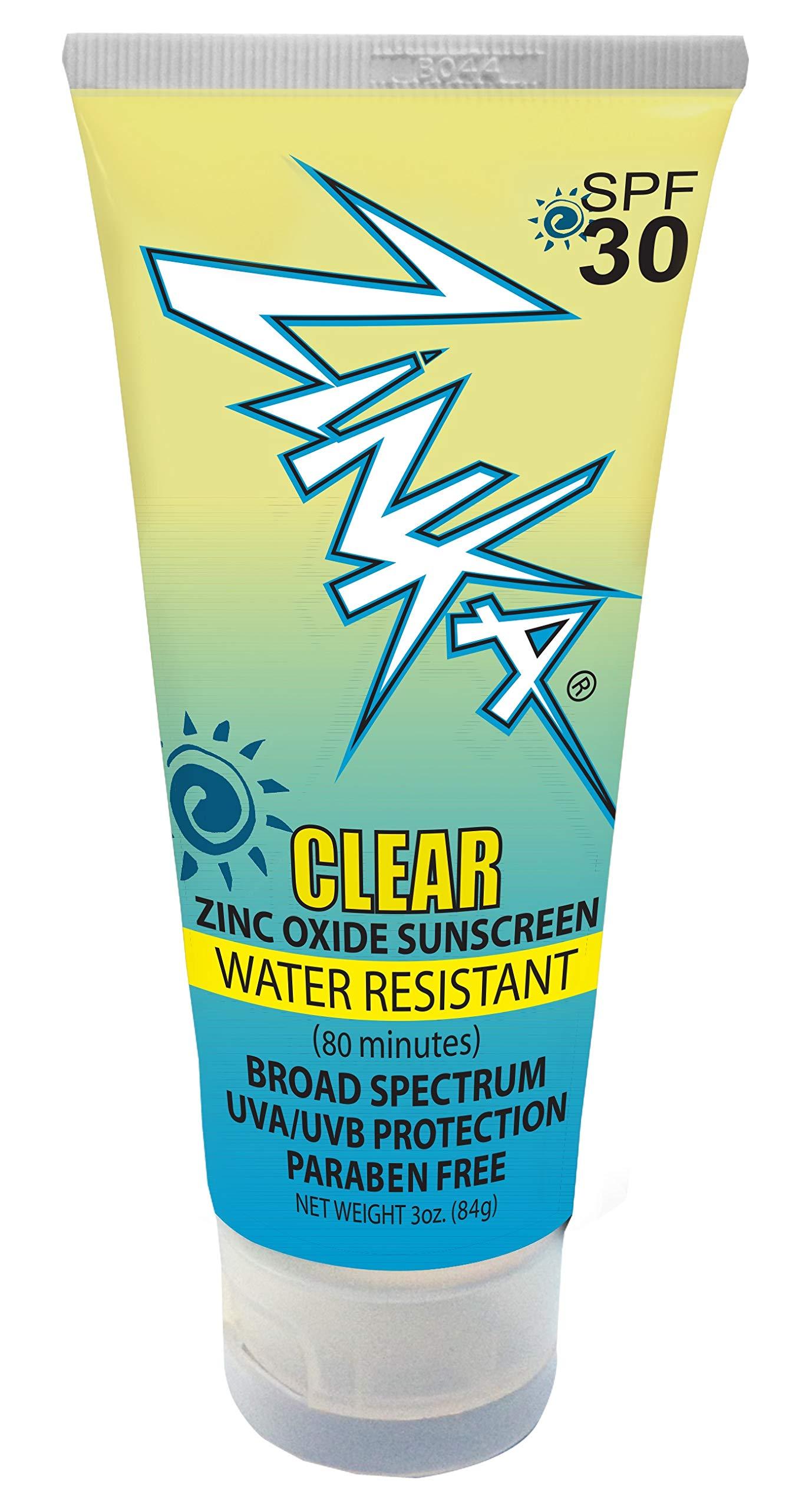 Zinka Zinka Clear SPF 30 Zinc Oxide Sunscreen