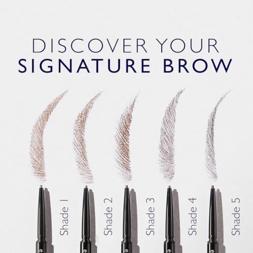 Eyeko Eyeko Micro Brow Pencil - 5 Warm Black Brown - Natural Precision for Eyebrows - Draw Hair-Like Strokes - Vegan