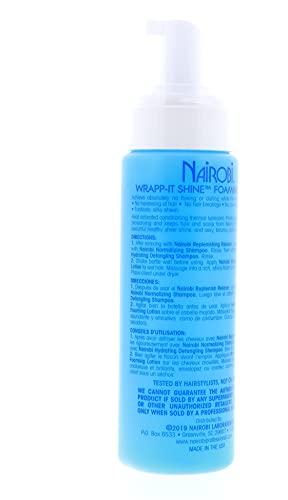 Artist Unknown Nairobi Wrapp-It Shine Foaming Lotion 8oz by Nairobi