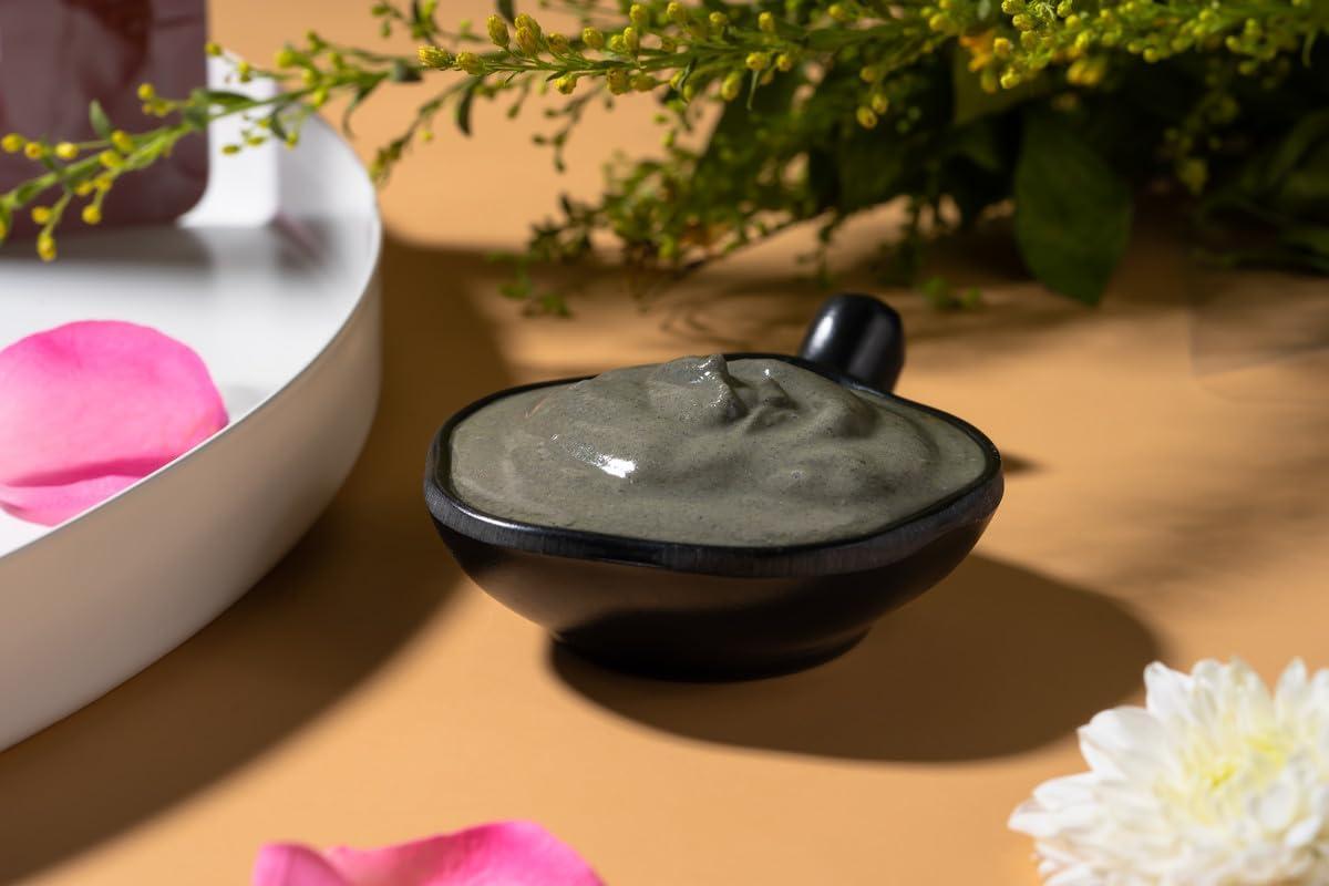 SHIVEEX STORE Herbal Face Wax Powder for Women (Rose) 7 minute Natural Painless Instant Hair Removal Cleans Dead Skin Cells D-Tan & Skin Unwanted Hair Organic Facial Wax Powder 100g, White