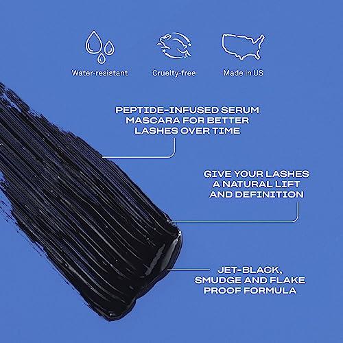 BABE ORIGINAL Babe Original Babe Lash Mascara - Smudge Proof, Long Lasting & No Clump Formula, Buildable Volume, Water Resistant, Dramatic Black