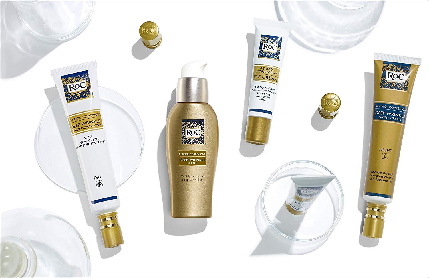 RoC 2 Pack - RoC Retinol Correxion Deep Wrinkle Night Cream 1.0 fl. oz (30 ml)