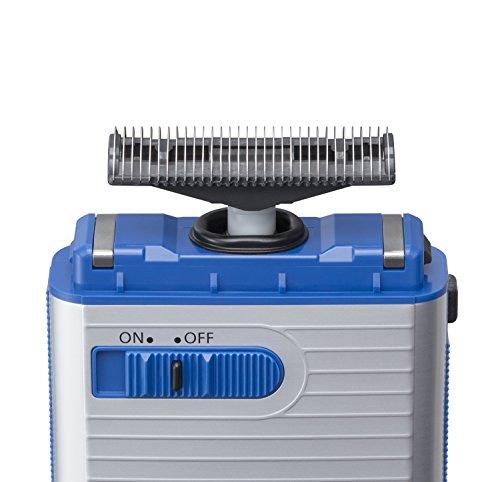 Panasonic Panasonic Men's Shaver for Traveler ES-RS10-A Blue | DC3V (2 x AA Alkaline) (Japan Model)