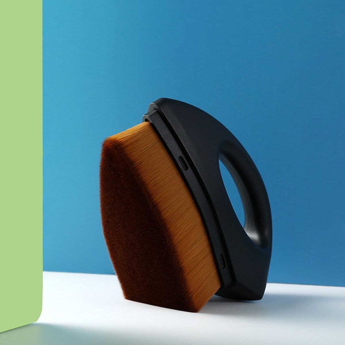 Gogogmee Gogogmee 2pcs Blush Brush Flat Top Powder Brush for Natural Foundation Application Soft Makeup Brush for Women