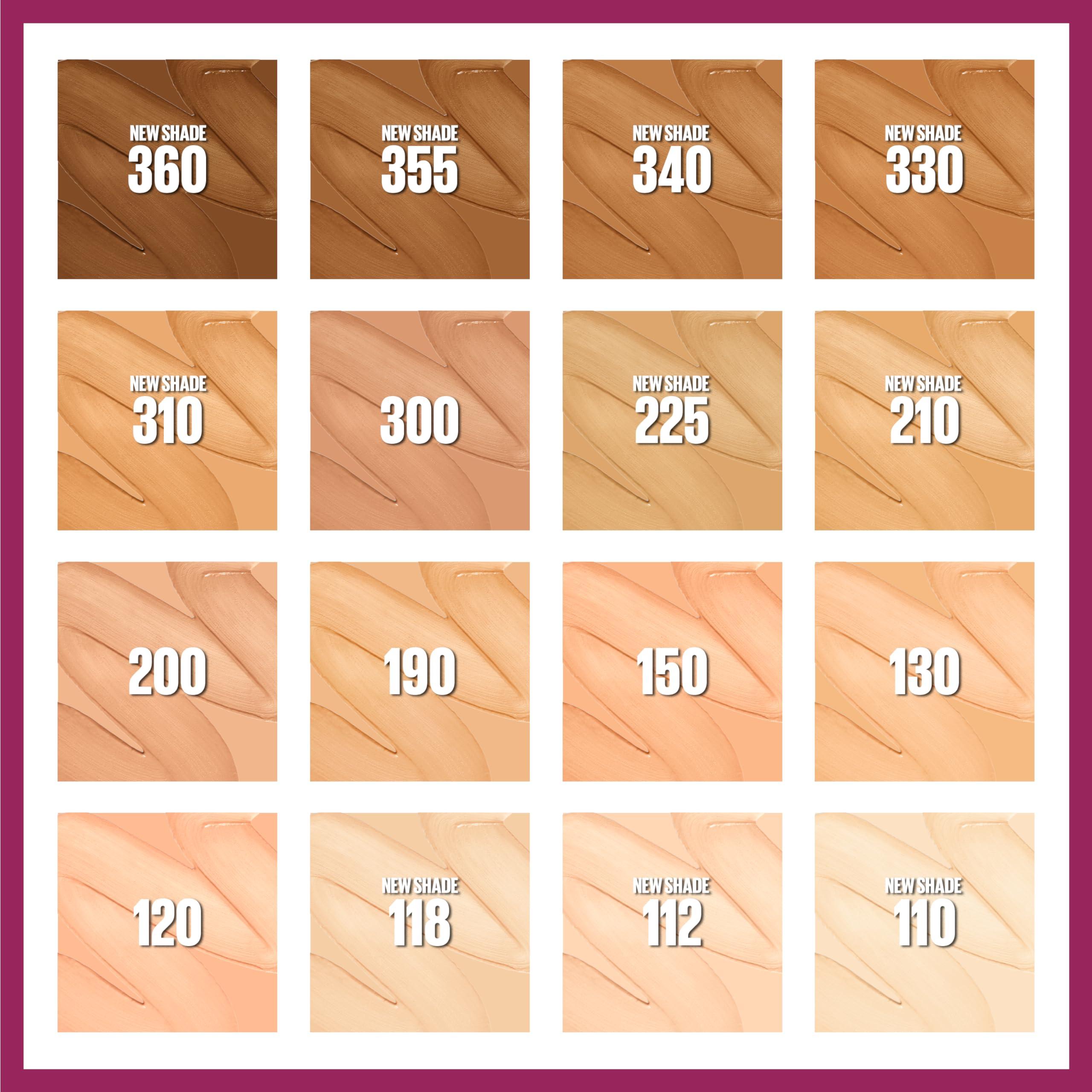 MAYBELLINE Maybelline Instant Age Rewind Eraser Foundation with SPF 20 and Moisturizing ProVitamin B5, 225, 1 Count