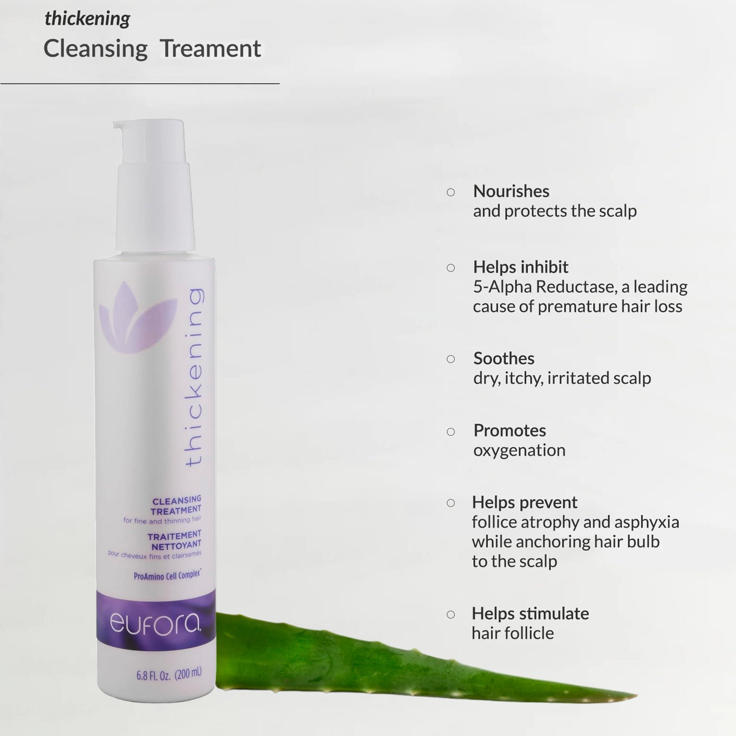 Eufora Eufora Thickening Cleansing Treatment 6.8 oz