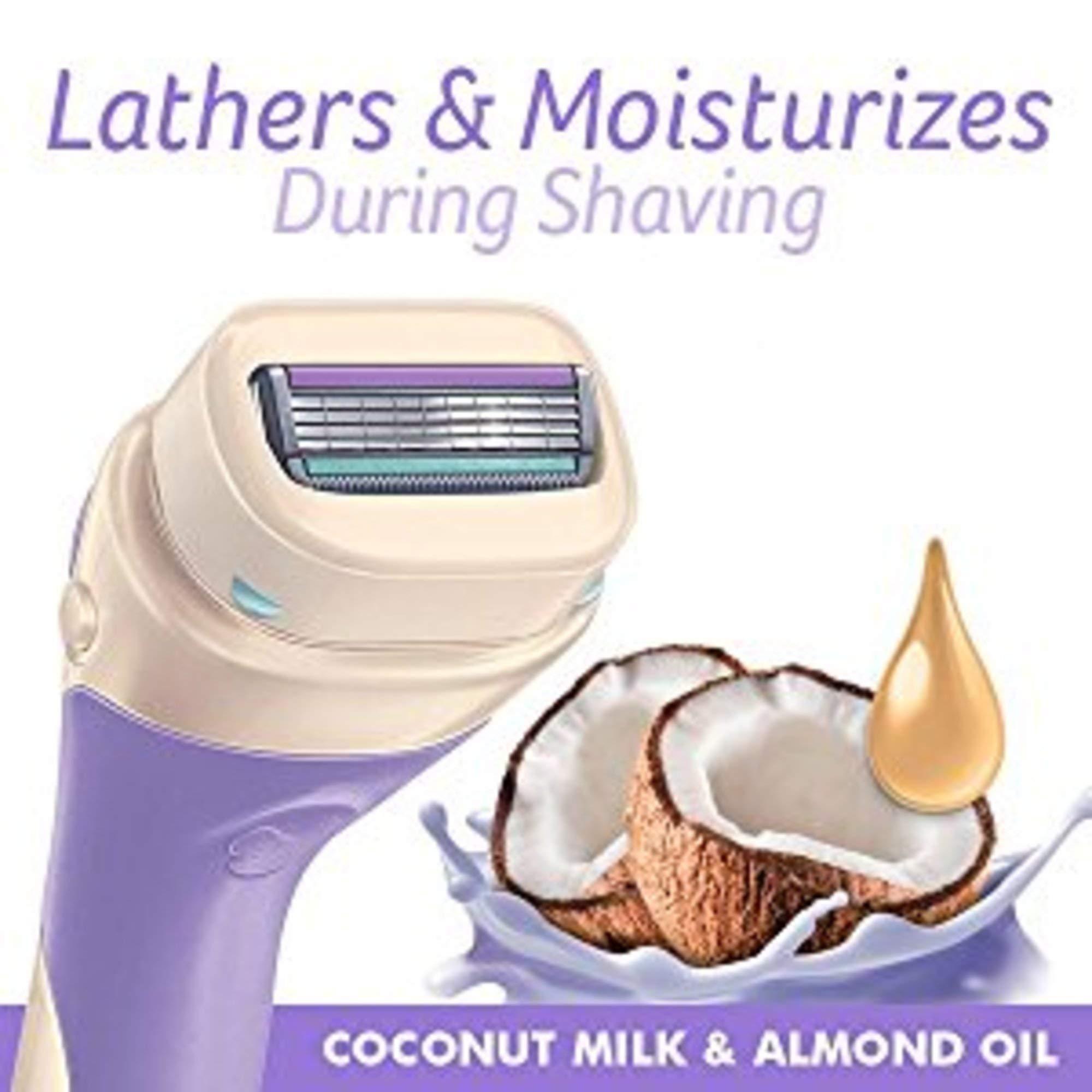 INTUITION INTUITION Schick Women's Razor Variety Pack with 1 Handle & 4 Intuition Blades & 1 Schick Hydro Silk Sensitive Skin Razor with 5 Moisturizing Blades