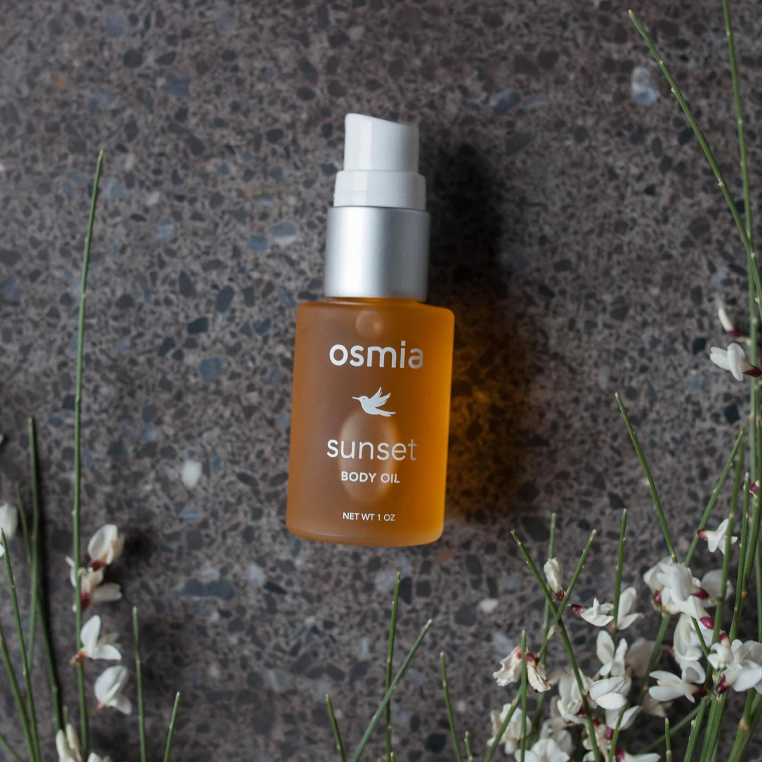 Osmia Organics Osmia Organics Sunset Body Oil | Clean Beauty For Healthy Skin (4 fl oz | 120 ml)