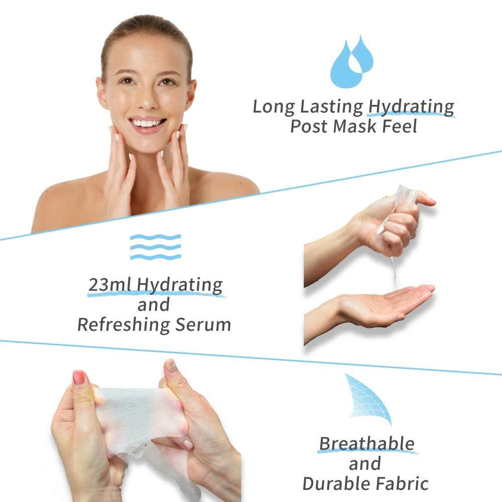 My Beauty Diary My Beauty Diary Black Pearl Brightening Facial Face Mask (8 Sheets)- New English Version