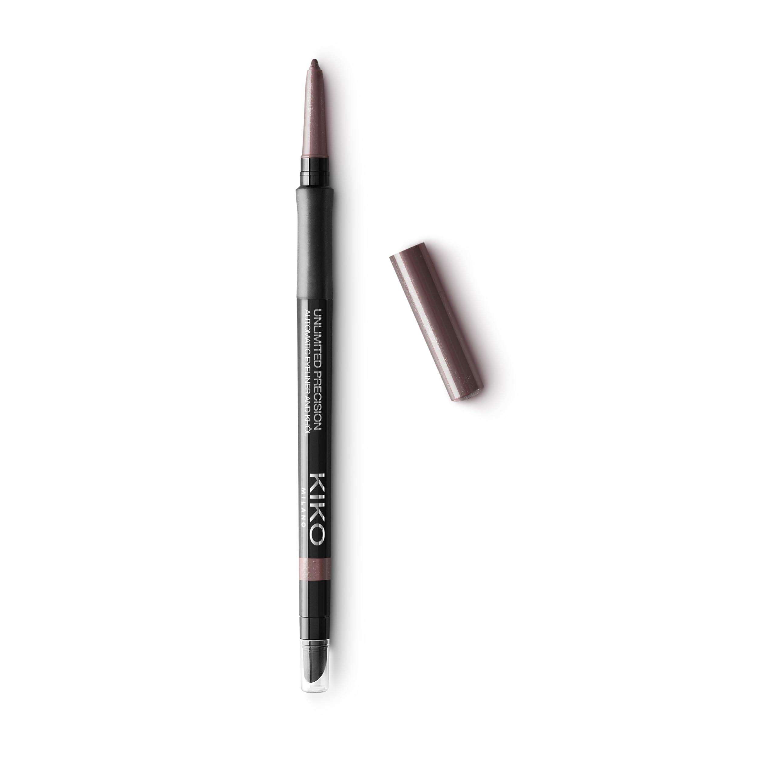 Kiko Kiko Milano Unlimited Precision Automatic Eyeliner And Khl 14, Automatic Eye Pencil For The Waterline And Lash Line