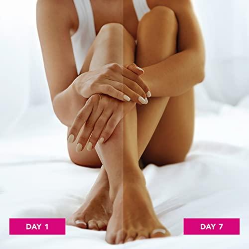 Jergens Jergens Natural Glow Self Tanner Body Lotion, Sunless Tanning, Medium to Deep Skin Tone, Daily Moisturizer with Coconut Oil, Vitamin E and Antioxidants, 7.5 Oz