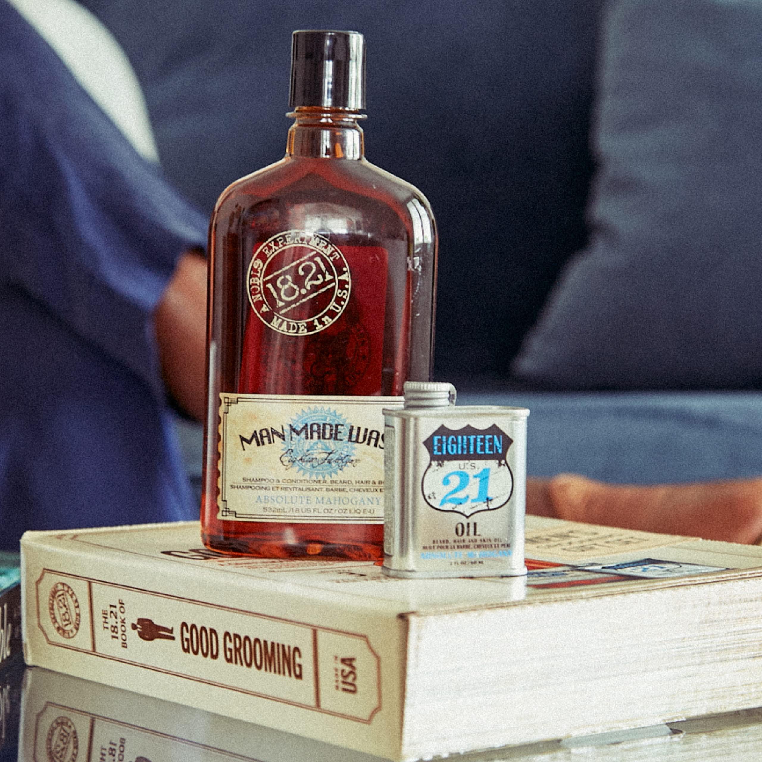 18.21 Man Made 18.21 Man Made Men's Book of Good Grooming Gift Set Volume 3, 1 ct.