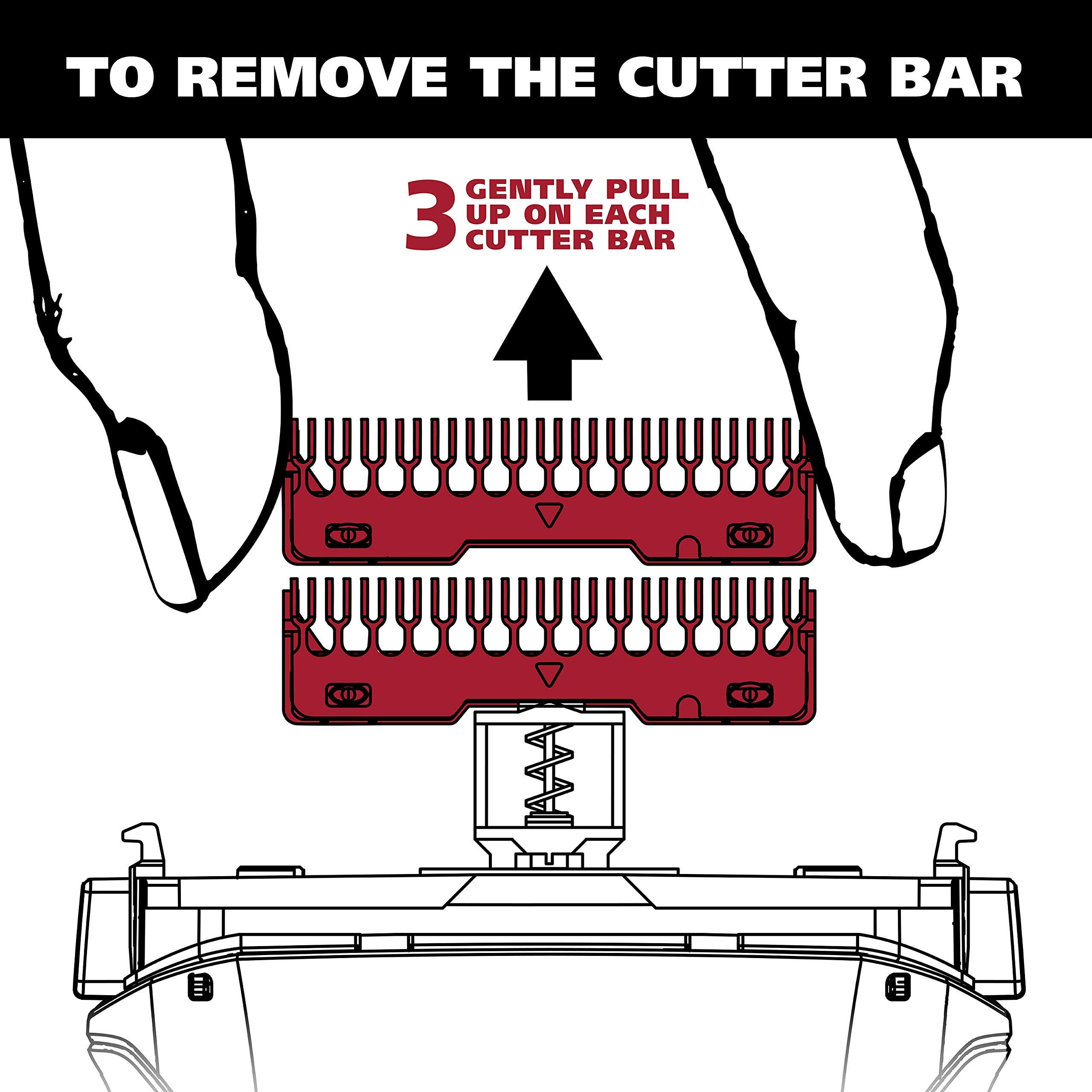 Wahl Wahl Clean & Close Shaver Replacement Foil & Cutter Bar for 7046 Series - Model 7046-100