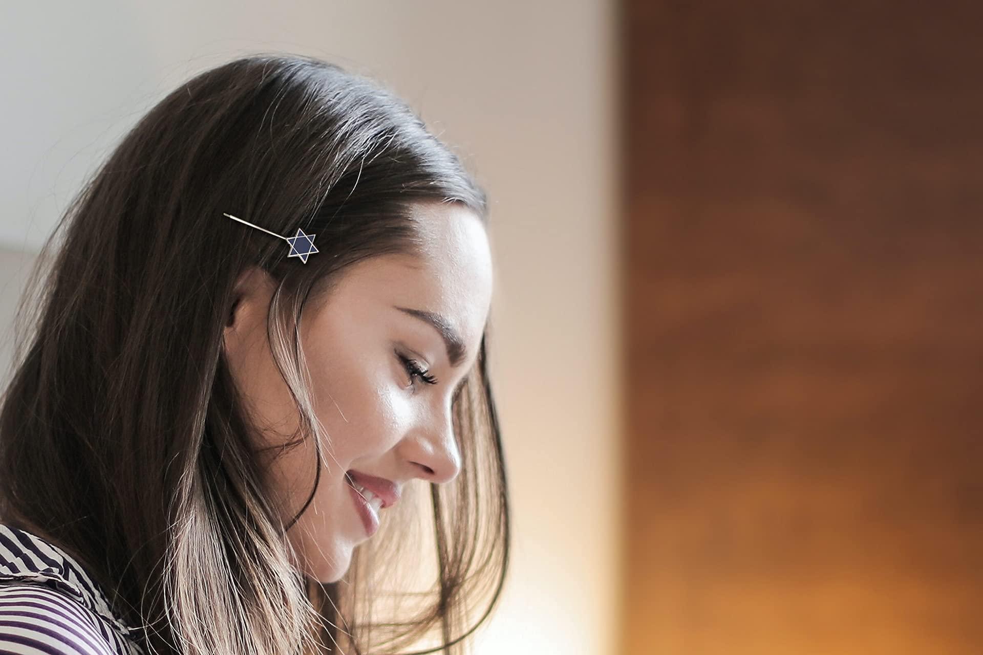 Kippah Keeper Kippah Keeper Yarmulke & Hair Clips - Bulk Pack (White)