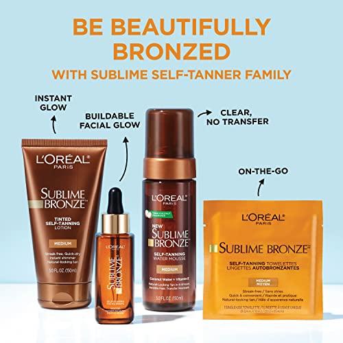 L'Oreal Paris L'Oreal Paris Sublime Bronze Self-Tanning Towelettes for Body, 6 CT