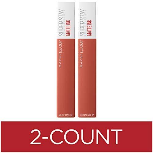 Maybelline New York Maybelline SuperStay Matte Ink Un-nude Liquid Lipstick, Fighter, 0.17 Fl Oz