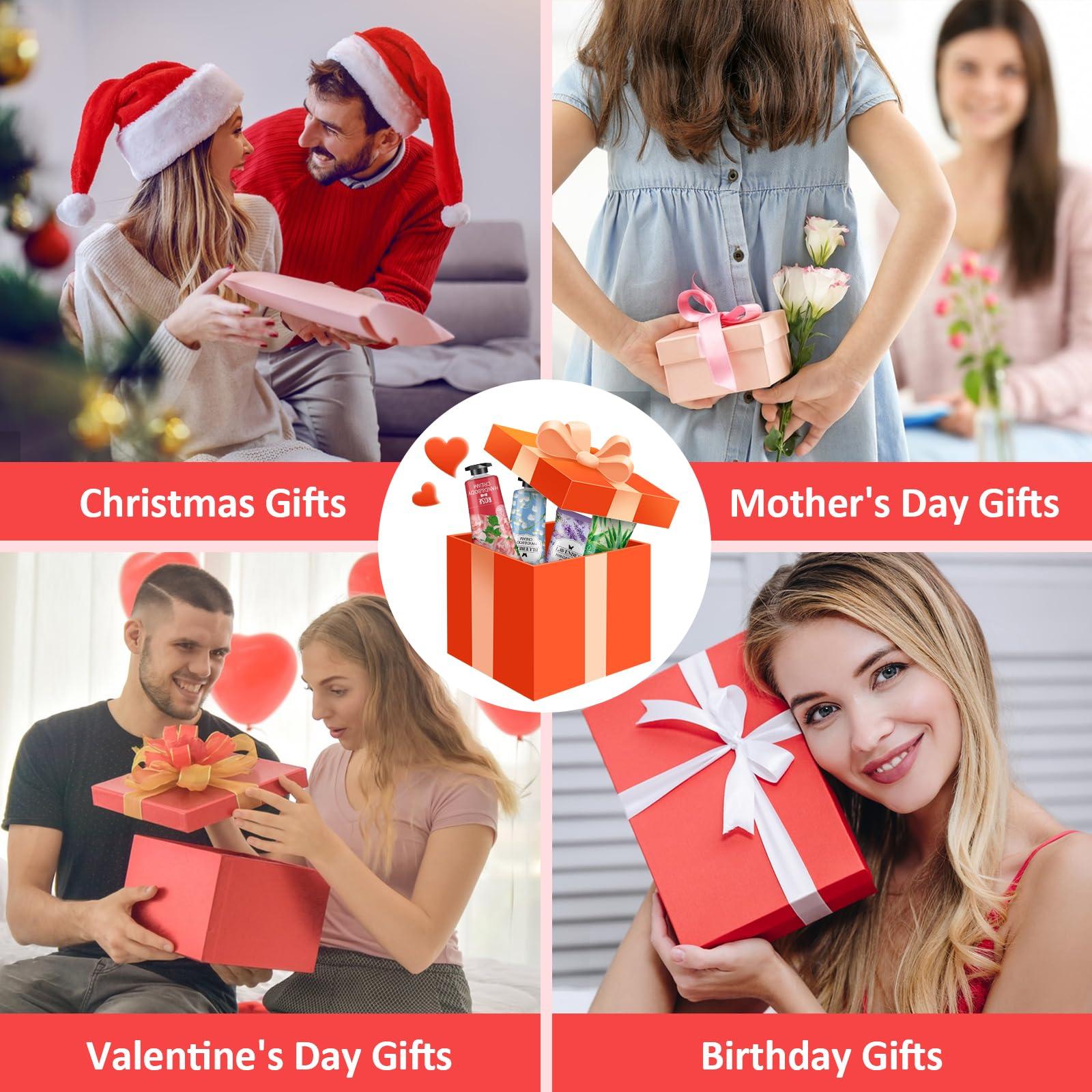 VESPRO VESPRO 140 Pack Hand Cream Gifts Set For Women, Mothers Day Gifts for Mom, Hand Lotion Travel Size for Dry Cracked Hands, Mini Hand Cream Bulk for Nurse Gifts and Teacher Appreciation Gifts