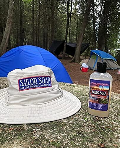 Gabriel Correctives Skincare System Sailor Soap (32oz with Pump) - Lathers in Fresh & Salt Water/Multi-purpose Camp Soap/Biodegradable Outdoor Adventure Soap/Gabriel Correctives Skin Care