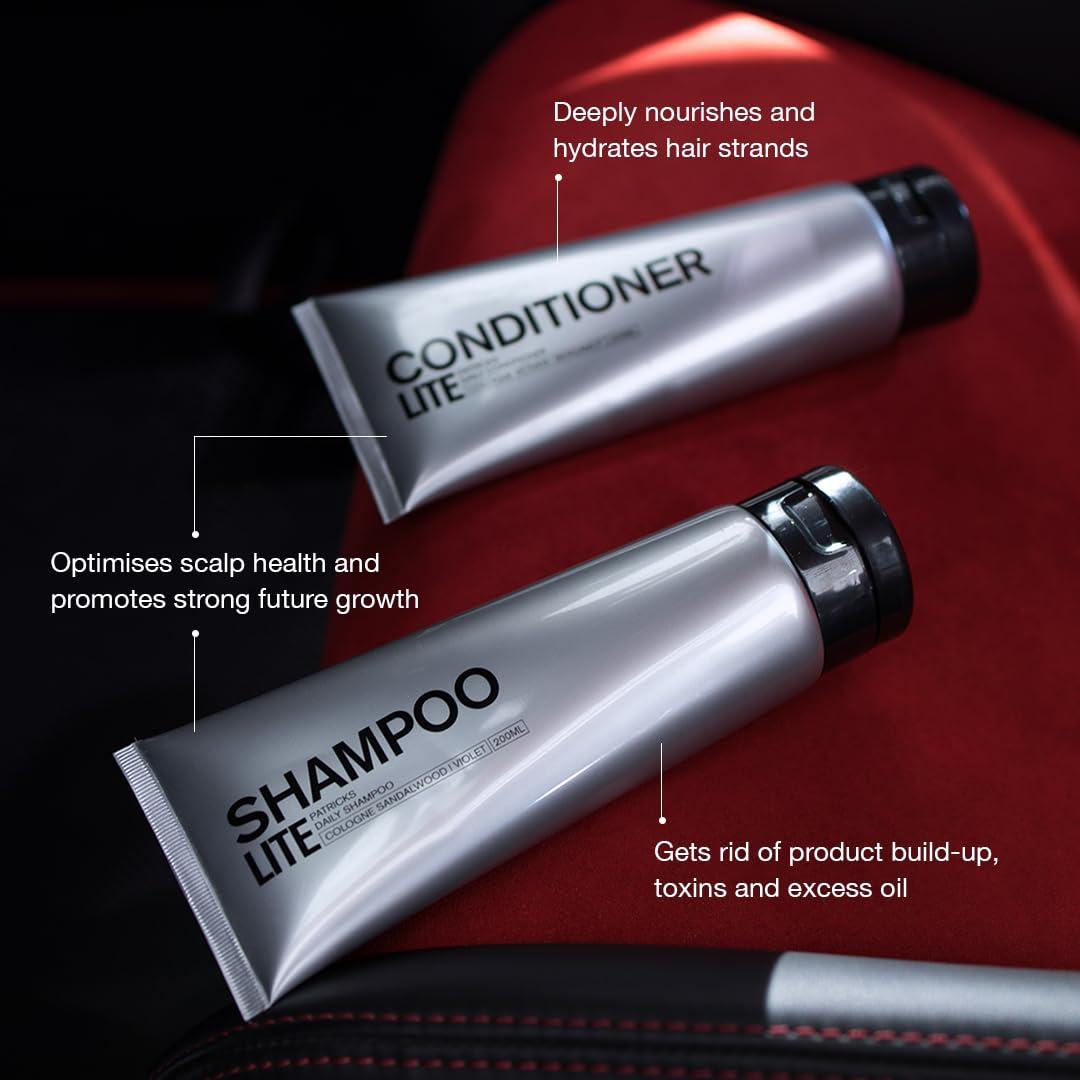 PATRICKS LITE SHAMPOO AND CONDITIONER SET