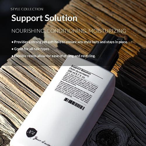 Number 4 Number 4 Hair Gel for Men and Women, Hair Styling Products, Support Solution Priming Gel, 6.7 oz