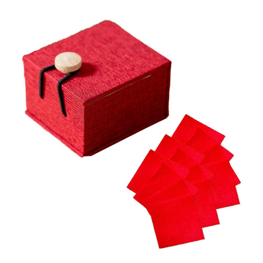 Generic Lipstick Paper,Old Mystery Point Lipstick Paper Biting Lip Makeup Ancient Chinese Makeup Rouge Paper,Chinese Lipstick Paper