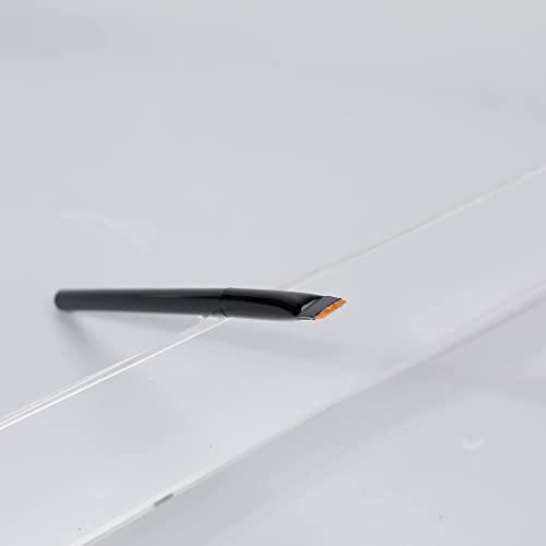 Magitoch Magitoch Eye Makeup Gel Eyeliner Brushes Ultra Eyeliner Brush Fine Angled Winged Firm Flat Liquid Gel Liner Brush Eye Define Pointed Round Brush Kit Small Angle Wing Brushes Set Pencil Point Thin Bris