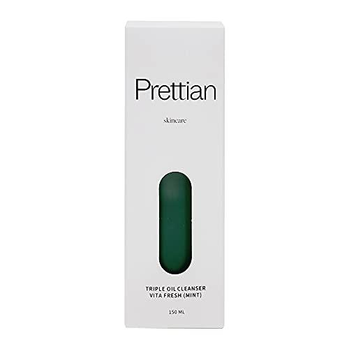 Gxpress Gxpress Prettian Skincare Triple Oil Cleanser Vita Fresh (150ml) (Mint)