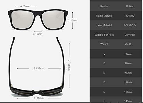 Angelastore Angelastore 2021 men\'s polarized sunglasses sunglasses men\'s fashion casual driving fishing sunglasses (Blue)