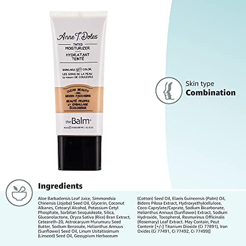 theBalm theBalm Anne T. Dotes Tinted Moisturizer, 26 (For Medium Skin), 1 Fl Oz
