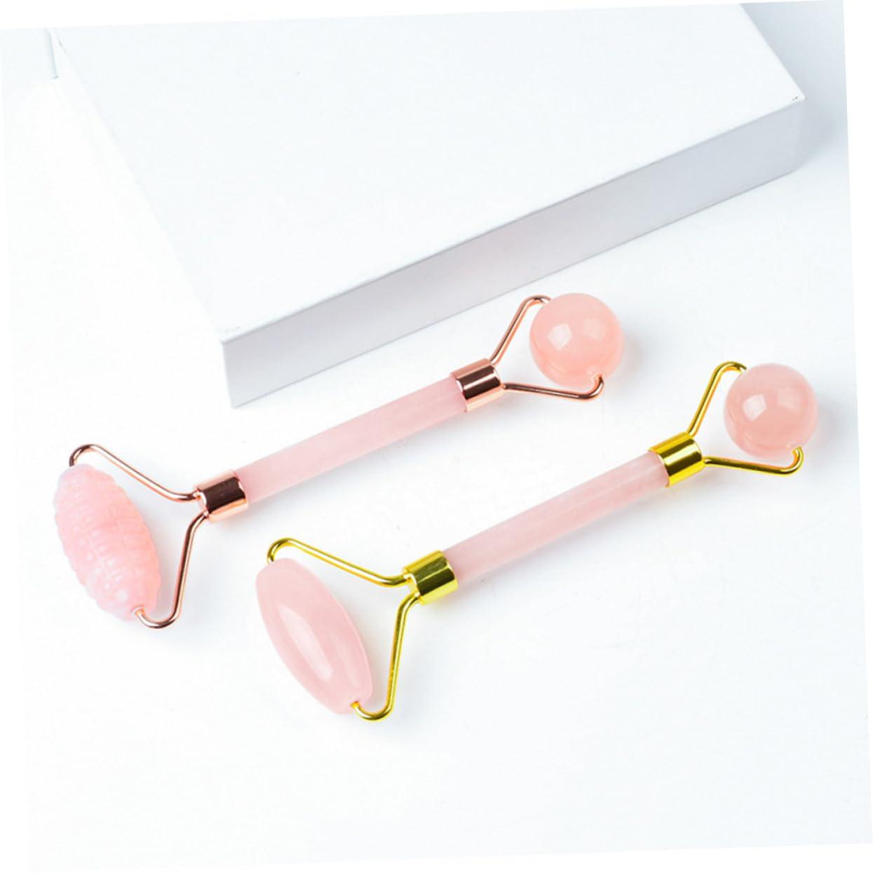 Beatifufu Beatifufu Massager Ball Roller Face Massager Tool jade Material Small Light for Face Neck Back Massage Beauty Care