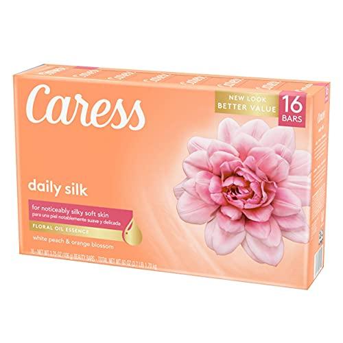 Efast Caress Daily Silk bar Soap (16 X 3.75 Oz)Total Net Wt (60 Oz),, ()