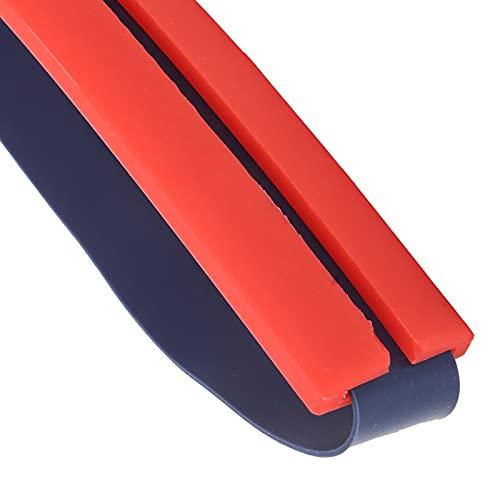 01 02 015 Neck Hairline Haircut Stencil, Easy Clean Neck Hair Guide for Men for Travel for Home