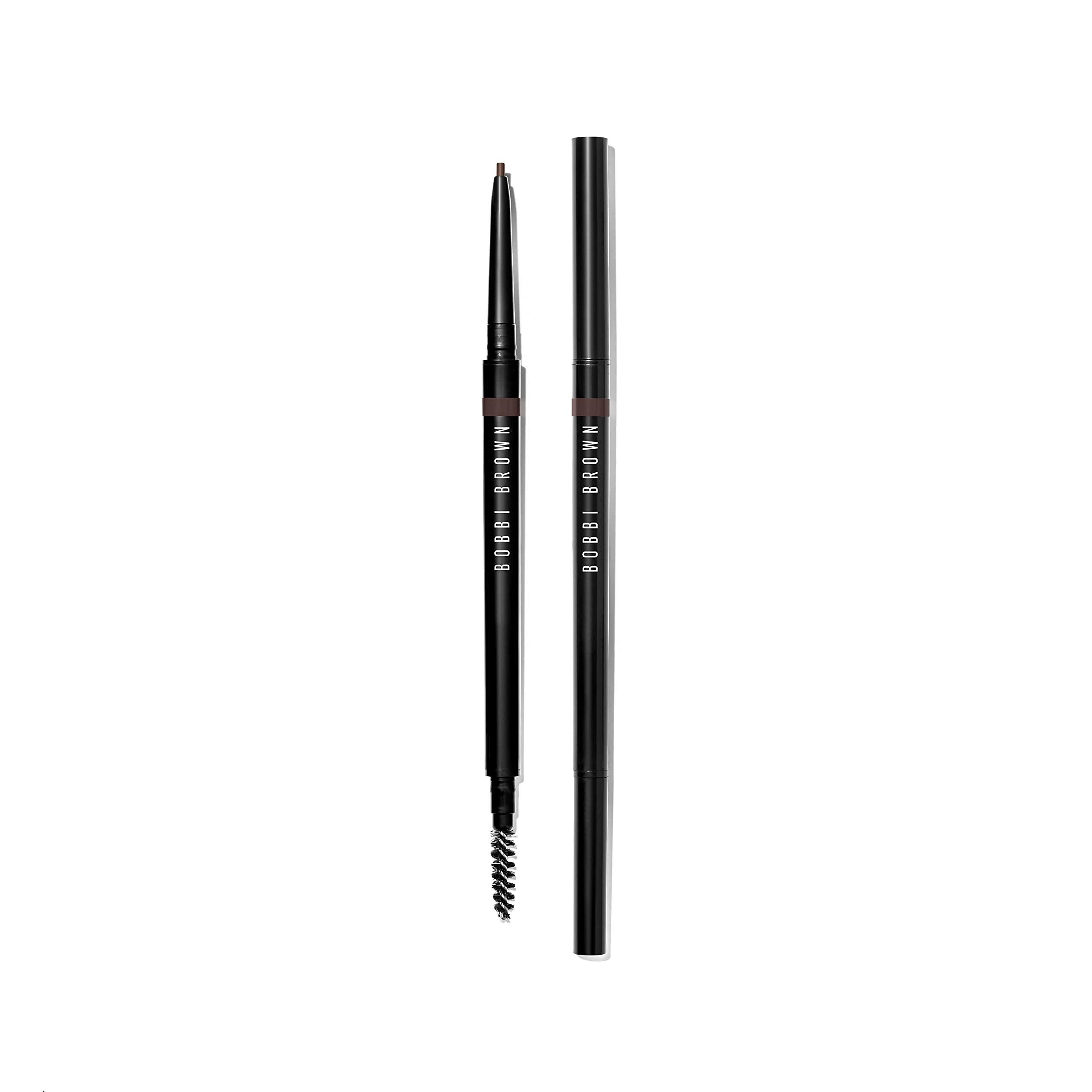 Bobbi Brown Micro Brow Pencil - Saddle by Bobbi Brown for Women - 0.002 oz Eyebrow Pencil