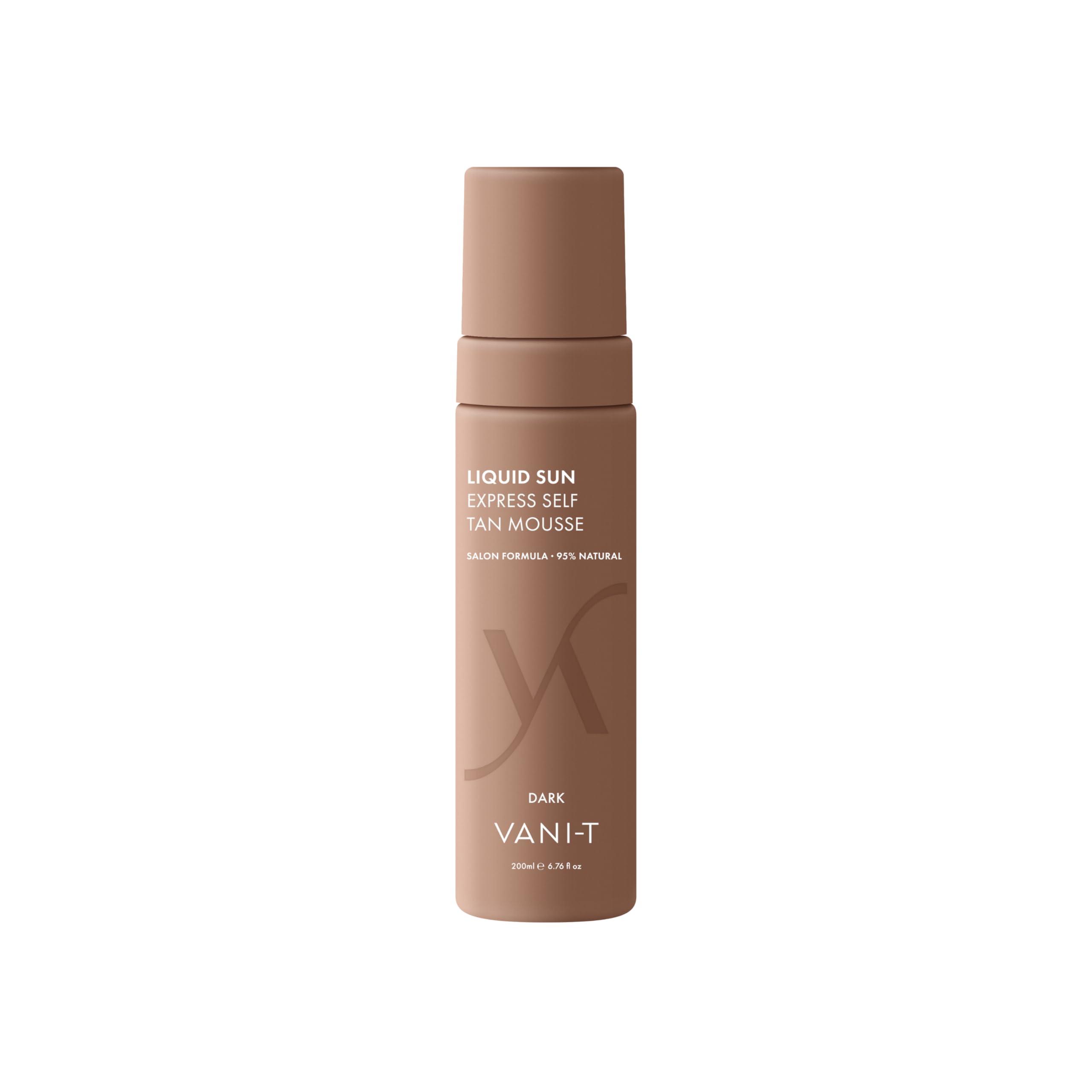 VANI-T Australia Vani-T Liquid Sun Express Self Tan Mousse - Dark