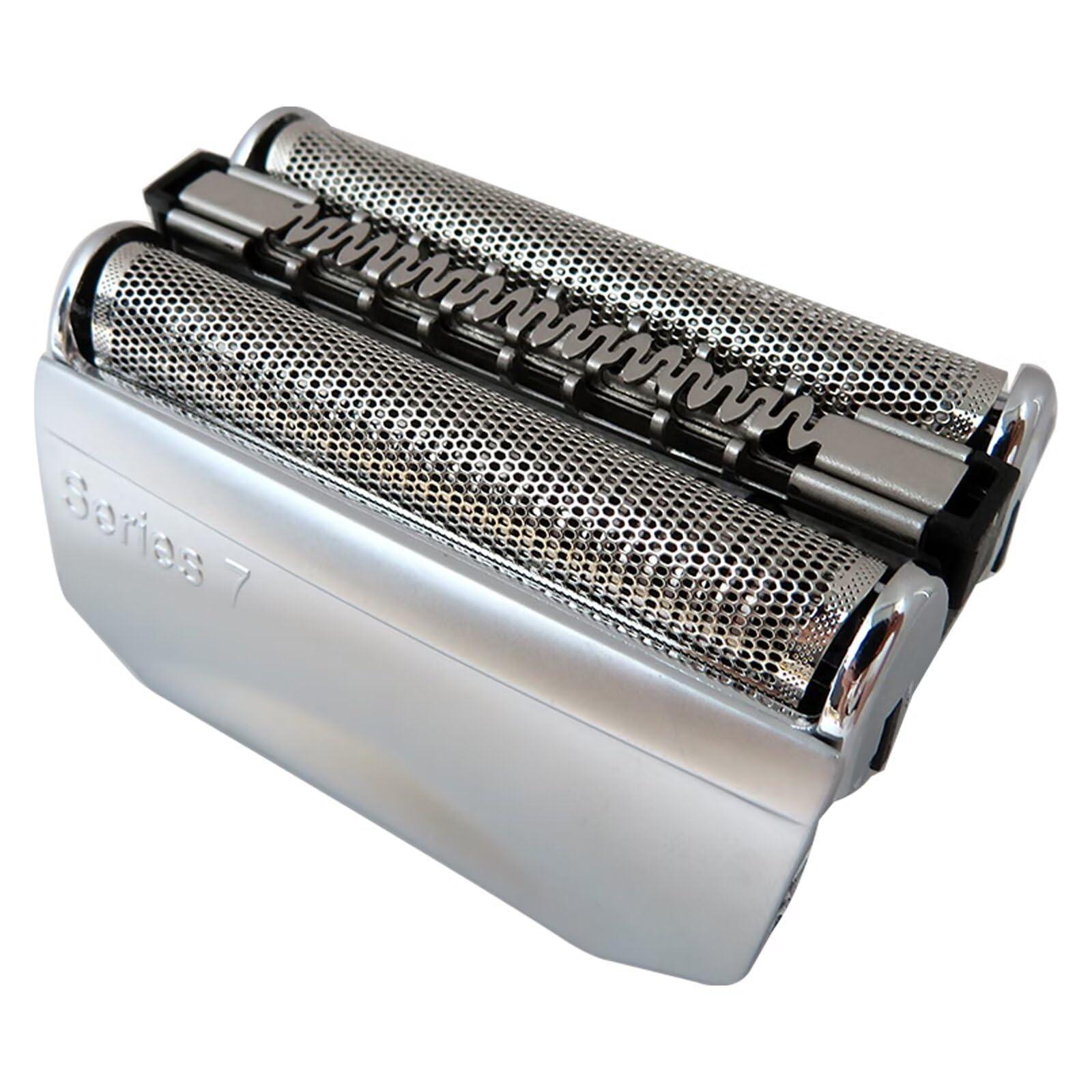 Colorpp Series 7 2024 Upgraded 70S Silver Shaver Foil & Cutter for Braun Pulsonic 5693, 760CC, 9585, 9785, 5673,790CC, 9595, 9795, 5671, 790CC