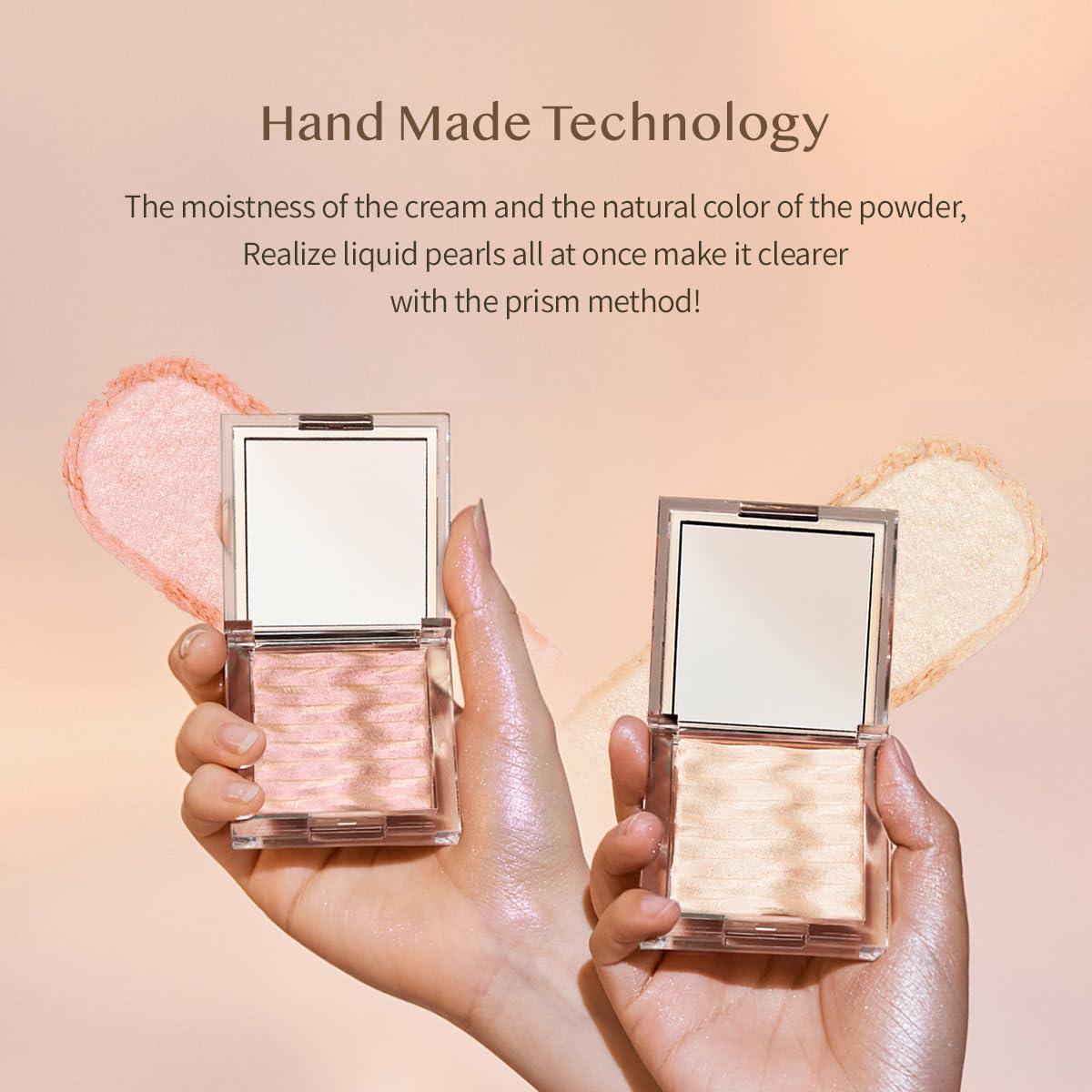 CLIO PROFESSIONAL CLIO PRISM HIGHLIGHTER 02 FAIRY PINK