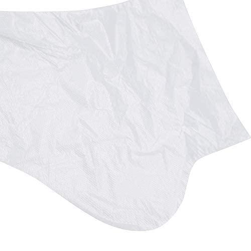 ALLmuis Paraffin Bath Liners for Foot Pedicure Hot Spa Wax Treatment, Larger Thicker Thermal Therapy Feet Covers Bags Plastic Socks Liners