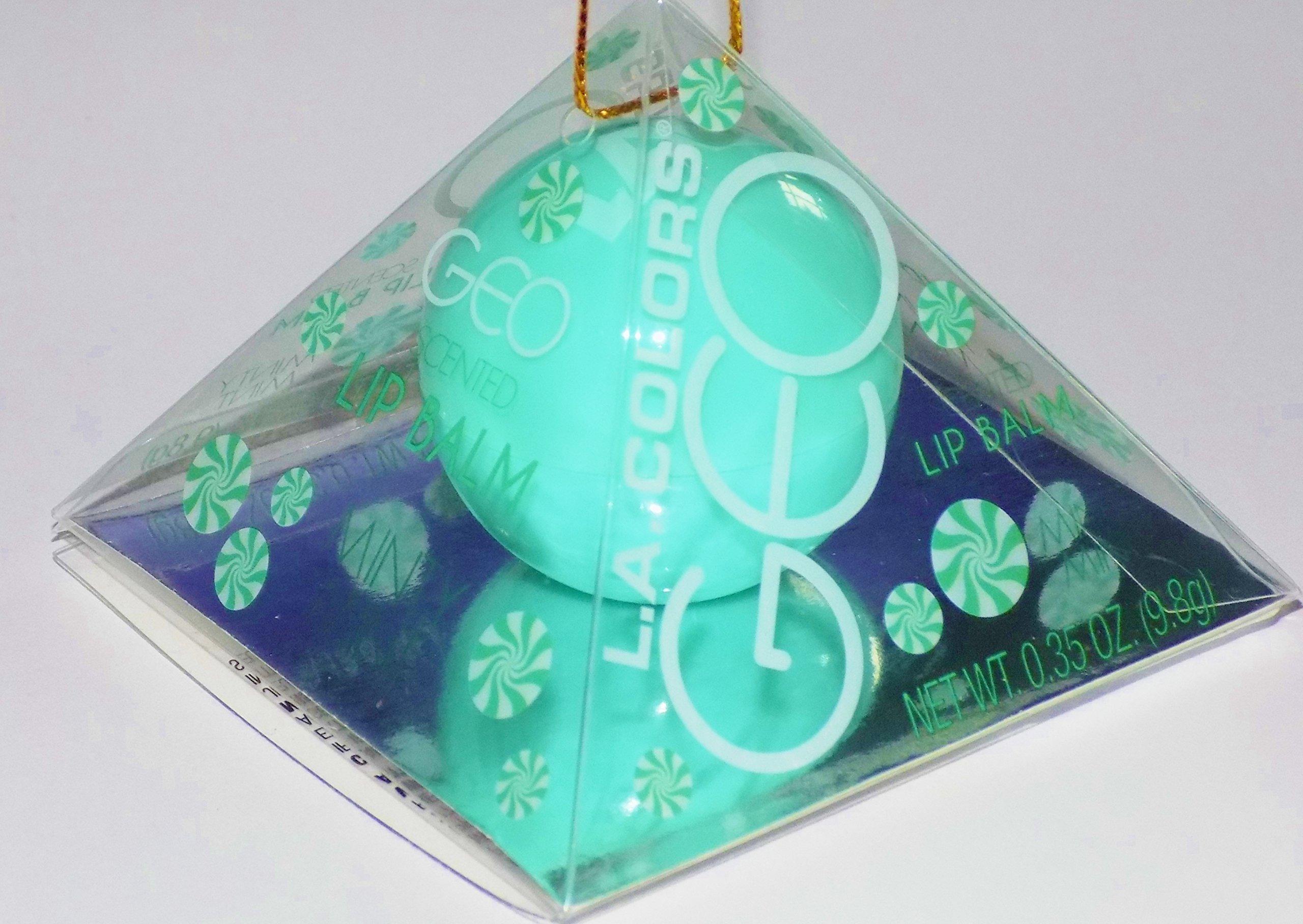 L.A. COLORS L.A. Colors Geo Lip Balm in Minty Mint