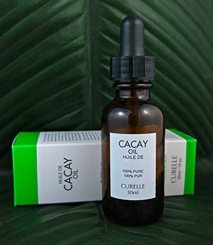 Curelle Cacay Oil [Value pack] -Premium Grade, 100% Pure, Cold Pressed, Clinically Proven Anti Aging And Wrinkle Care