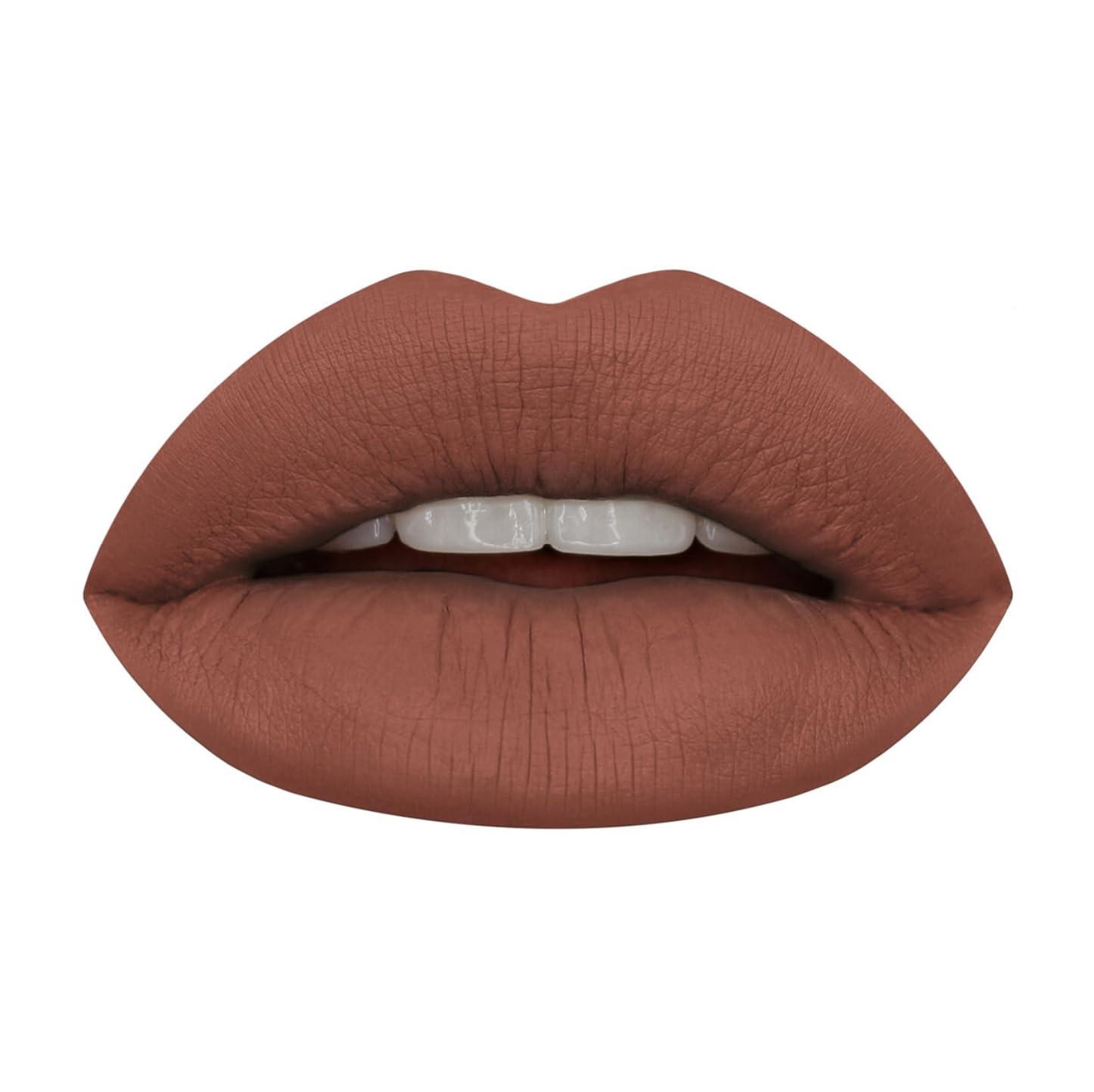 HUDABEAUTY HUDA BEAUTY Liquid Matte Ultra-Comfort Transfer-proof Lipstick Trendsetter