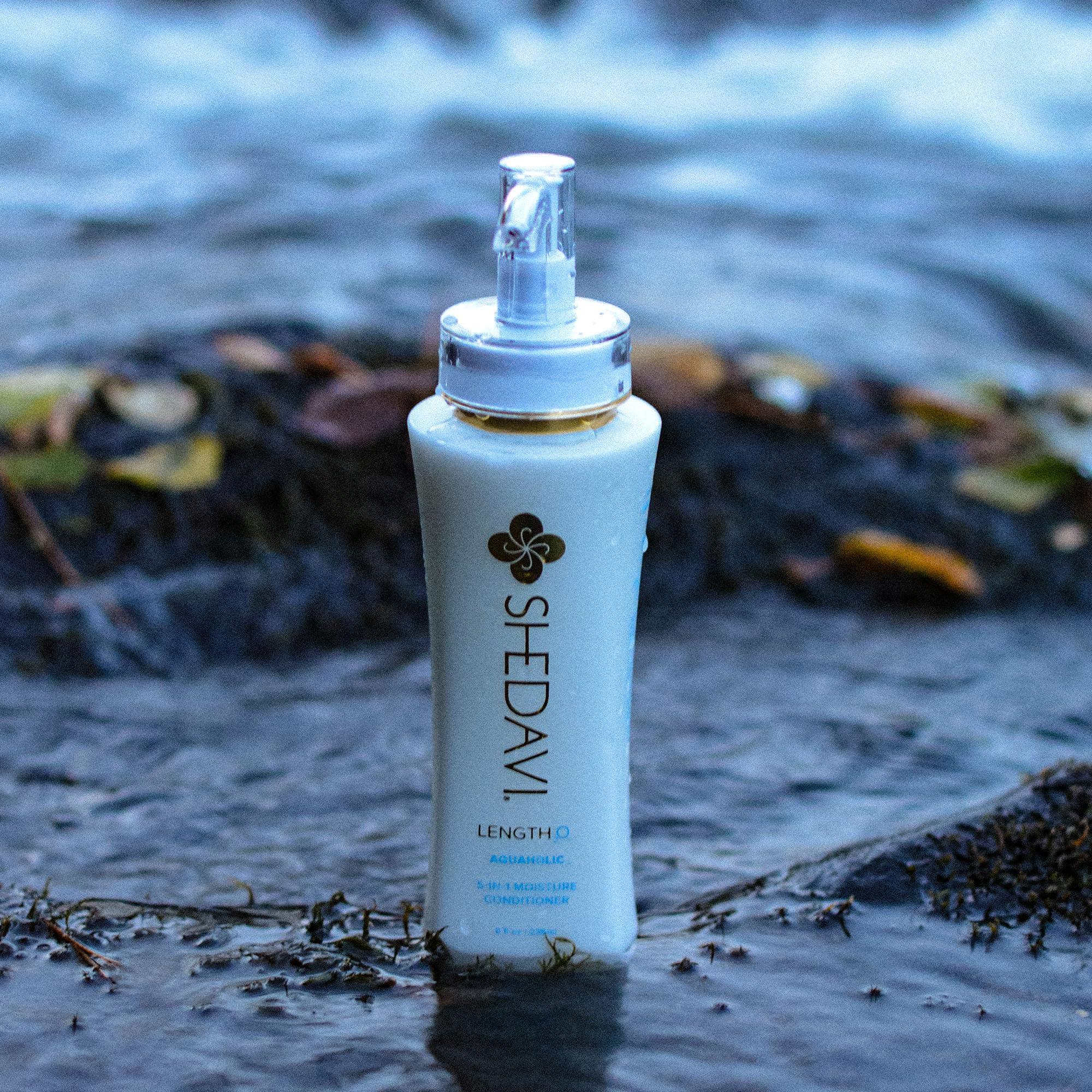 Shedavi Shedavi LengthO Aquaholic 5-in-1 Moisture Conditioner Dry Damaged Hair - Detangling Leave in Conditioner for Women Soften and Moisturize Hair Growth Free from Parabens