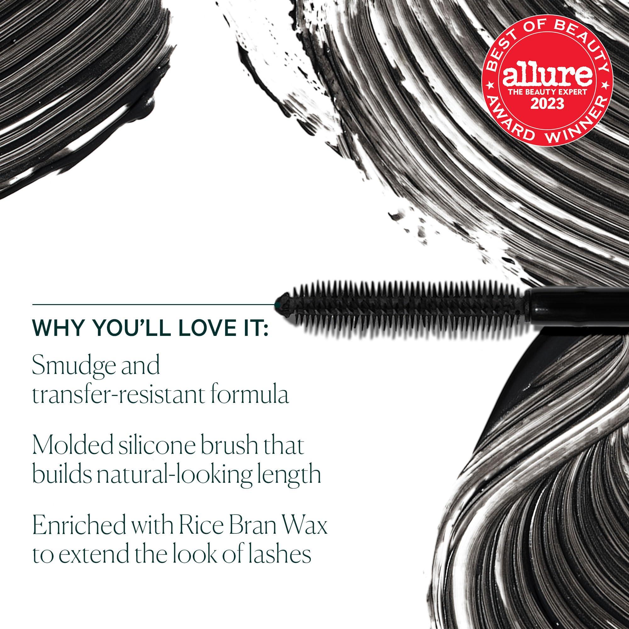 Well People Well People Expressionist Lengthening Mascara, Mascara For Long, Nourished Lashes, Smudge- and Transfer-Resistant Formula, Vegan & Cruelty-free, Brown