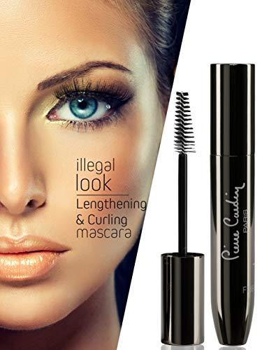 Pierre Cardin Pierre Cardin Illegal Look Lengthening Curling Mascara, 0.27 fl oz, 8ml