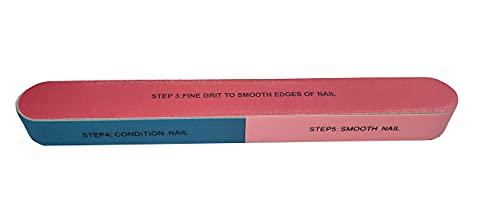 DreamCut DreamCut 7-Way Nail File and Buffer Block - Professional Manicure Tools